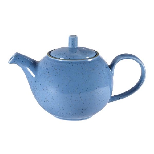 Чайник 0,426л, с крышкой, Stonecast, цвет Cornflower Blue