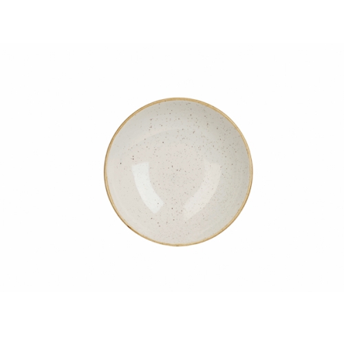 Тарелка глубокая 18,2см 0,426л, без борта, Stonecast, цвет Barley White