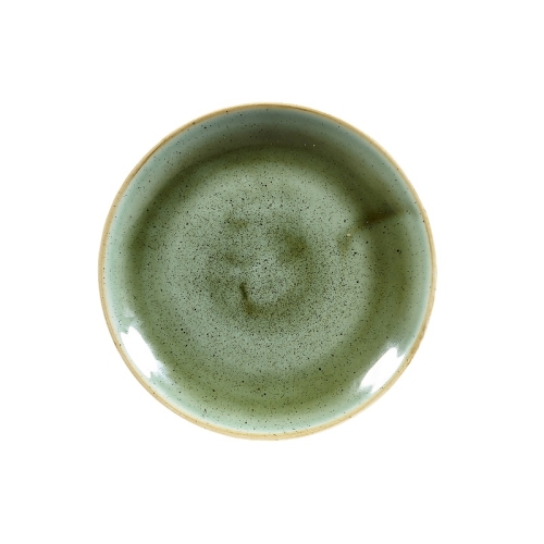 Тарелка мелкая 16,5см, без борта, Stonecast, цвет Samphire Green