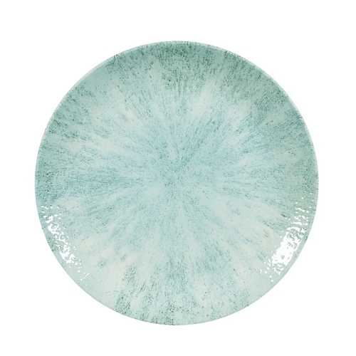 Тарелка мелкая 26см, без борта, цвет Stone Aquamarine, Studio Prints